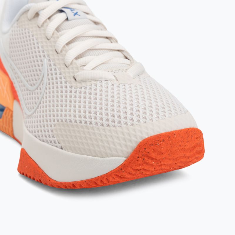 Men's training shoes Nike Air Max Alpha Trainer 6 phantom/orange pulse/summit white/white 7