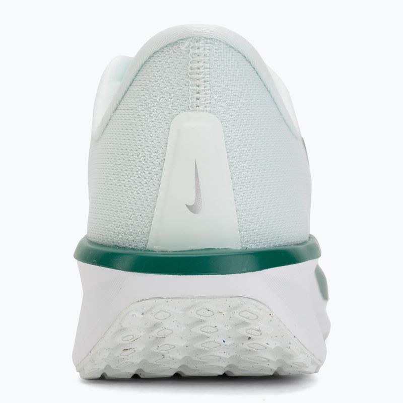Women's running shoes Nike Quest 6 barely green/white/metallic silver 6