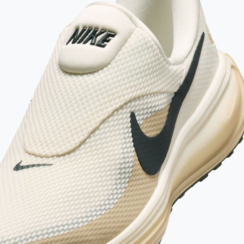 Men's running shoes Nike Revolution 8 EasyOn pale ivory/sail/linen/black spruce 3