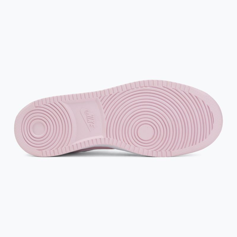 Women's shoes Nike Court Vision Low Suede pink foam/white 4