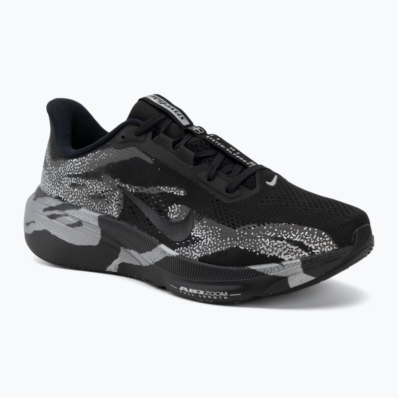 Men's running shoes Nike Pegasus 42 black/medium ash/metallic silver/black
