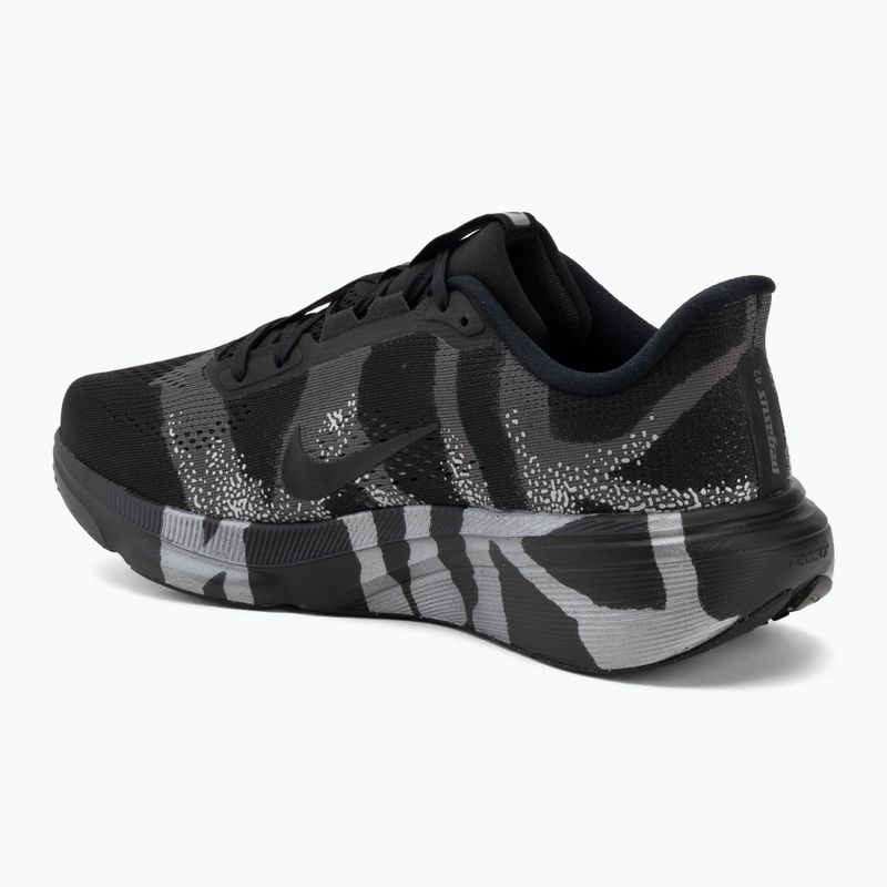 Men's running shoes Nike Pegasus 42 black/medium ash/metallic silver/black 3