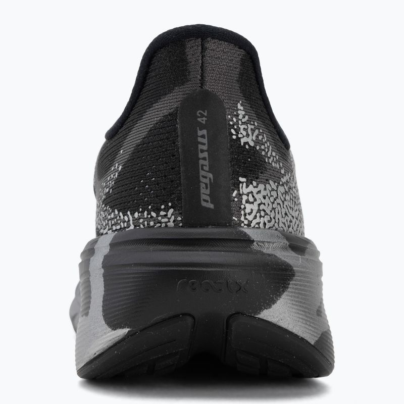 Men's running shoes Nike Pegasus 42 black/medium ash/metallic silver/black 6