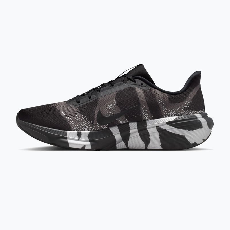 Men's running shoes Nike Pegasus 42 black/medium ash/metallic silver/black 2