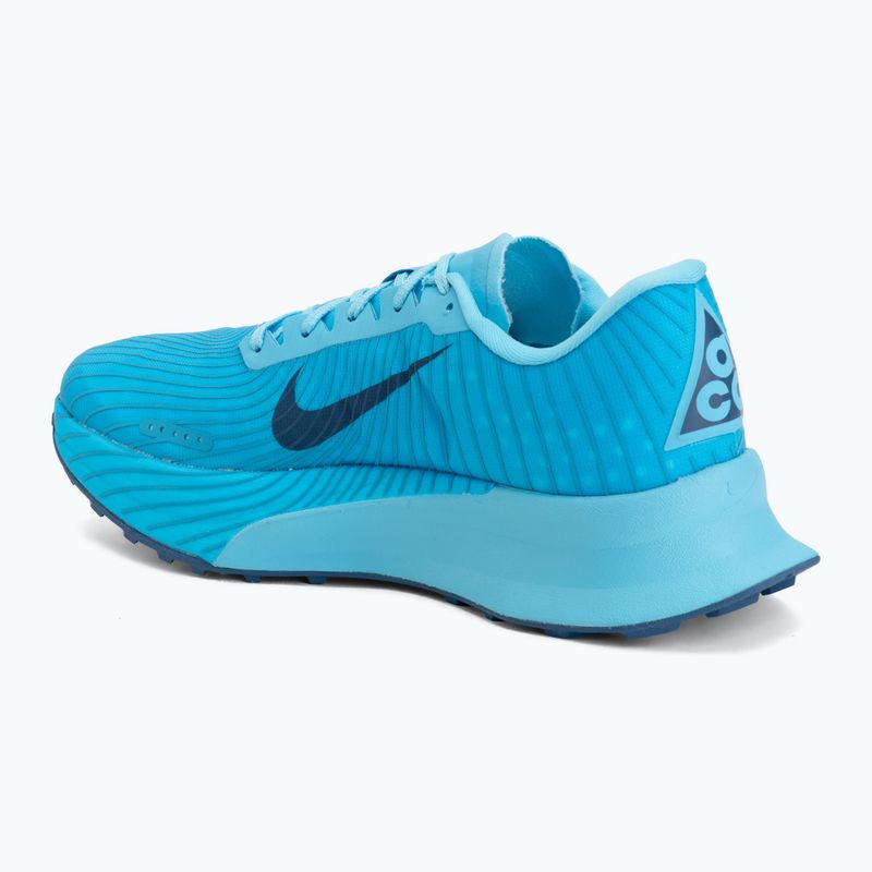 Men's running shoes Nike ACG Ultrafly Trail baltic blue/court blue 3