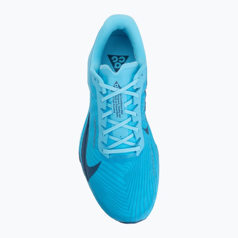 Men's running shoes Nike ACG Ultrafly Trail baltic blue/court blue 5