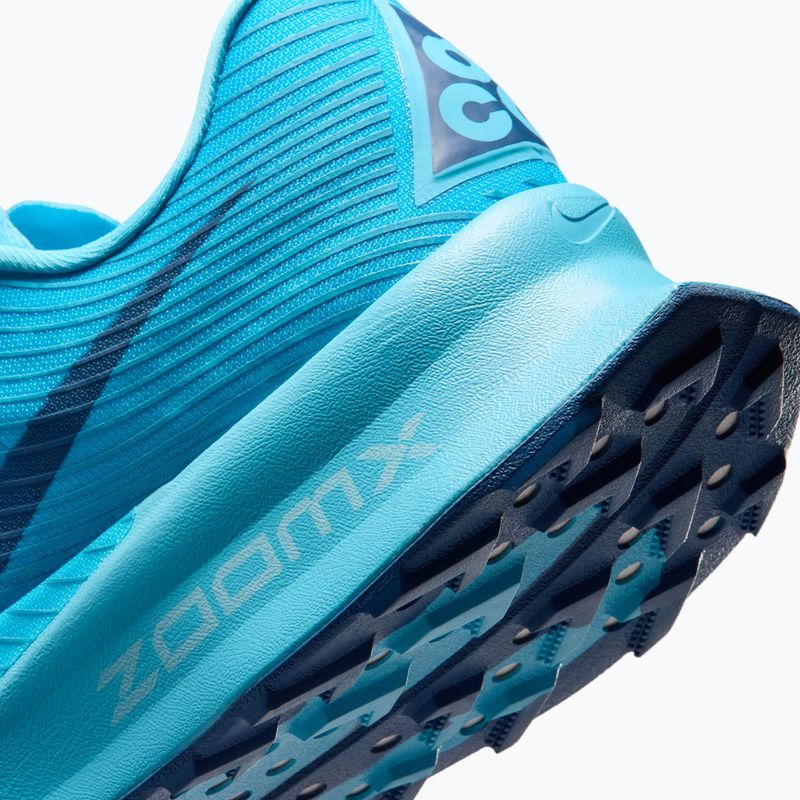 Men's running shoes Nike ACG Ultrafly Trail baltic blue/court blue 9