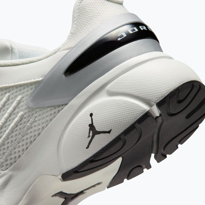 Women's shoes Jordan Trunner Flow summit white/metallic silver/black 4
