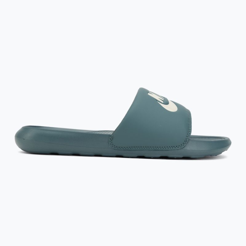 Men's flip-flops Nike Victori One Slide mineral slate/coconut milk 2