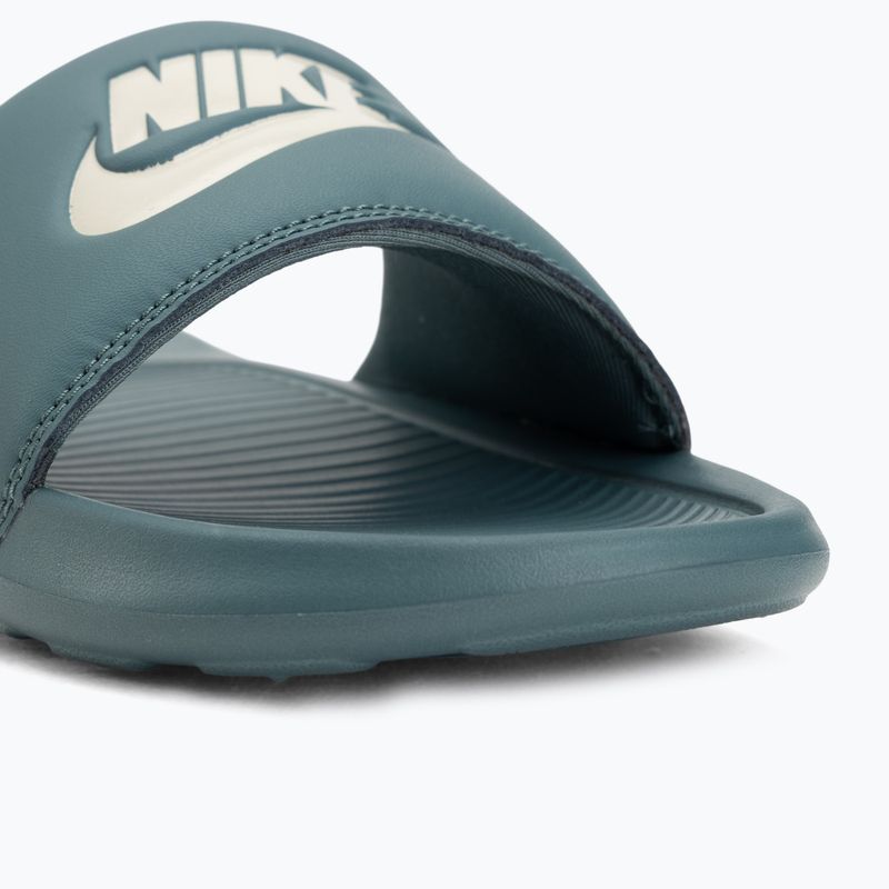 Men's flip-flops Nike Victori One Slide mineral slate/coconut milk 7