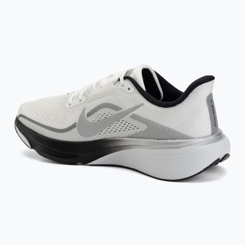 Men's running shoes Nike Pegasus 42 summit white/metallic silver-photon dust 3