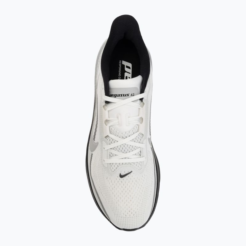 Men's running shoes Nike Pegasus 42 summit white/metallic silver-photon dust 5