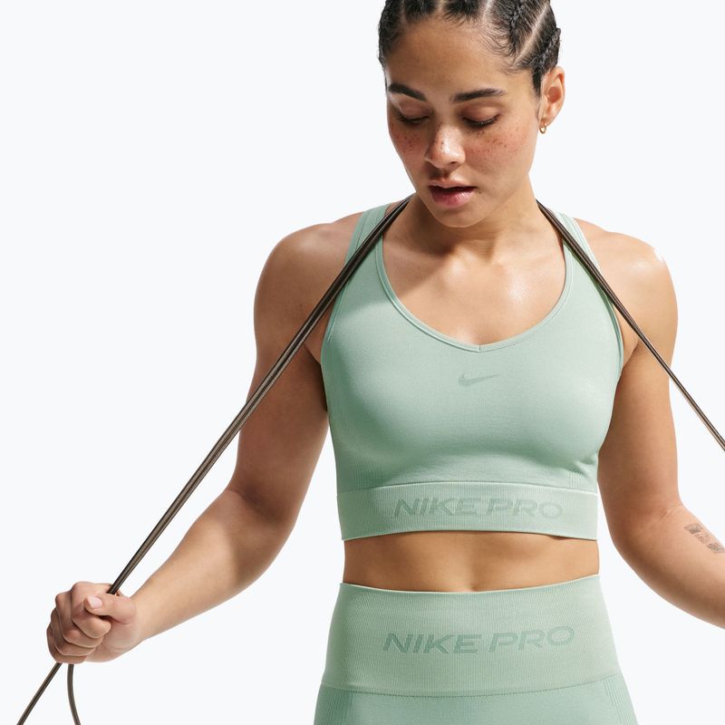 Training top Nike Pro Seamless Dri-Fit Cropped steam 4