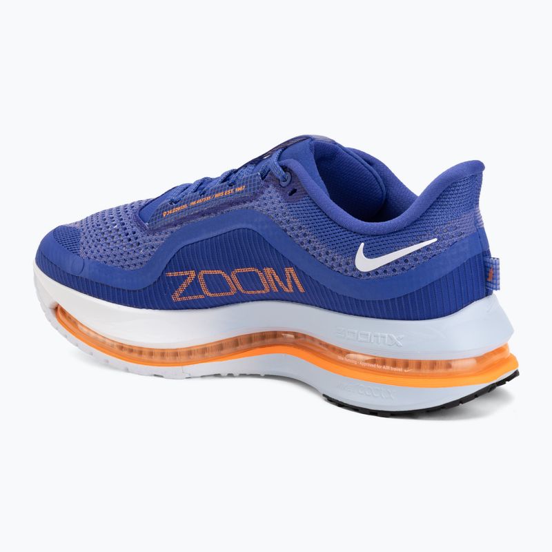 Men's running shoes Nike Pegasus Premium lapis/total orange/off noir/white 3