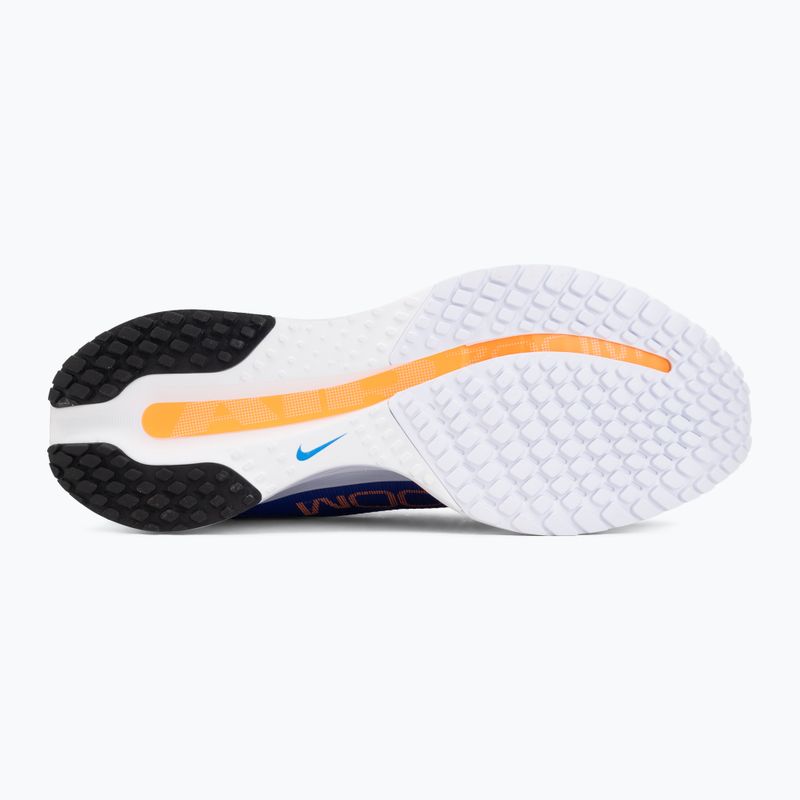 Men's running shoes Nike Pegasus Premium lapis/total orange/off noir/white 4
