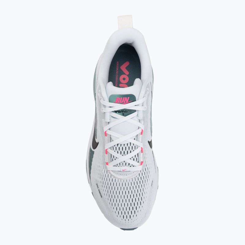 Men's running shoes Nike Vomero 18 white/mineral slate/mineral/black 5