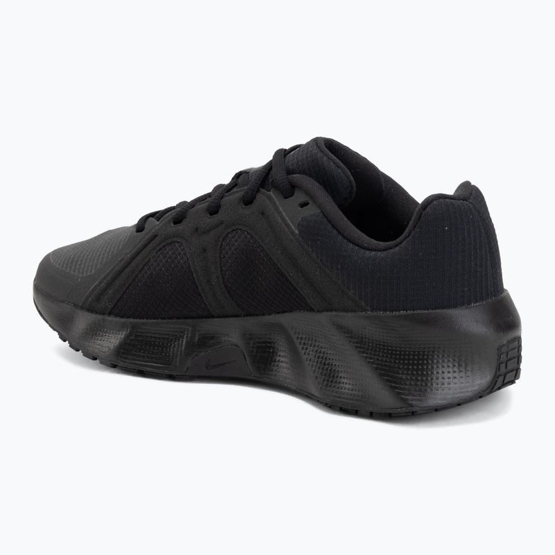 Men's shoes Nike Metro Tek black/anthracite/black 3