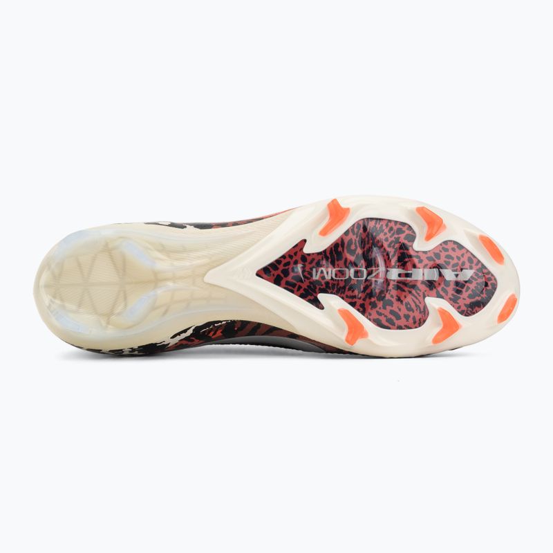 Men's football boots Nike United Vapor 16 Elite FG burgundy crush/university red/fossil/metal silver 4