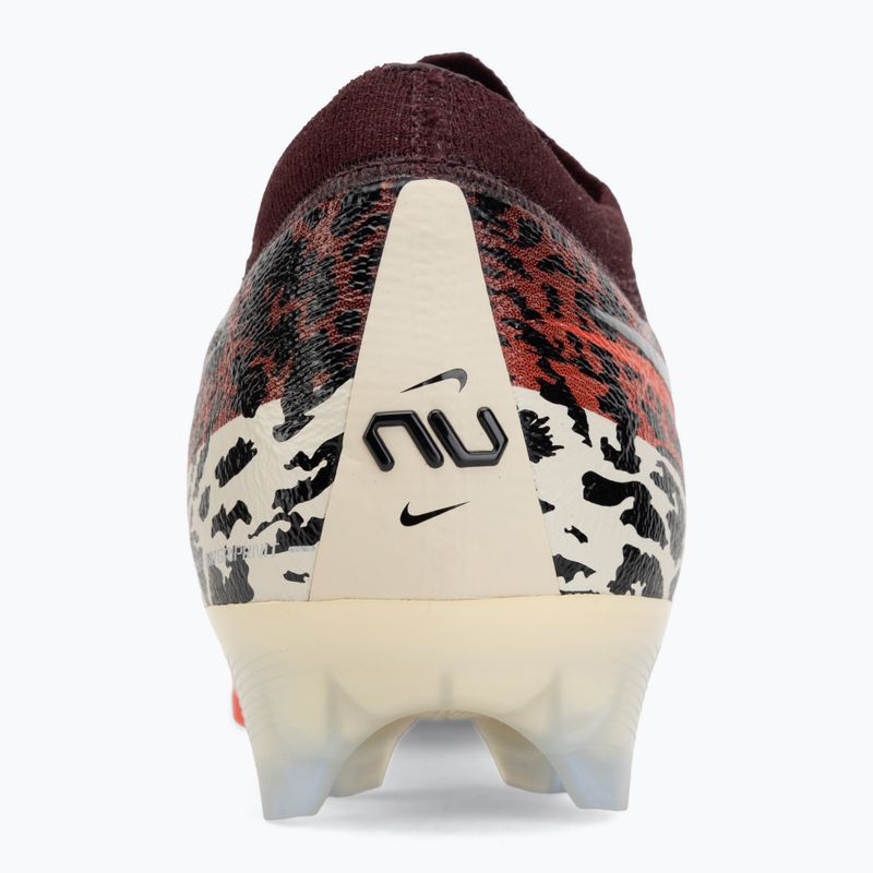 Men's football boots Nike United Vapor 16 Elite FG burgundy crush/university red/fossil/metal silver 6