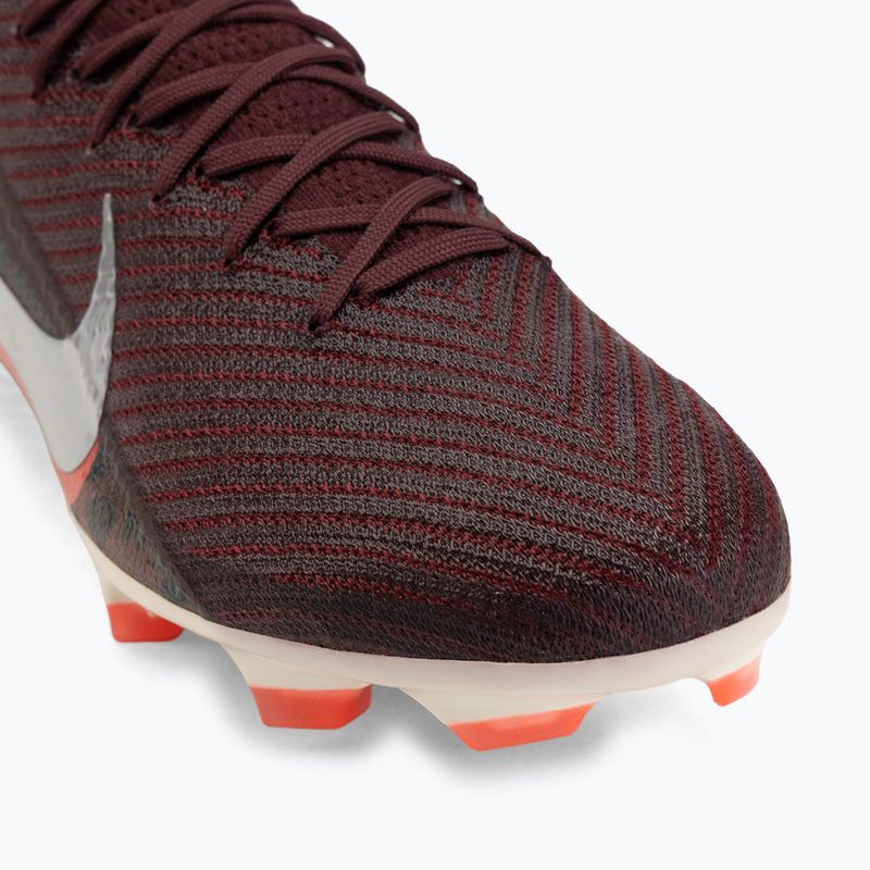 Men's football boots Nike United Vapor 16 Elite FG burgundy crush/university red/fossil/metal silver 7