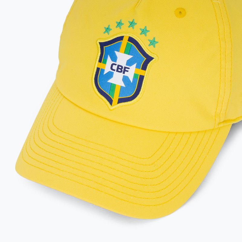 Baseball cap Nike Club Brazil Poly canary 3