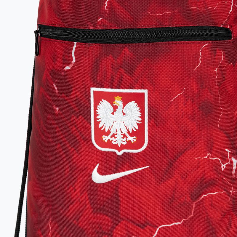 Bag Nike Academy Poland AOP 18 l team red/sport red 3