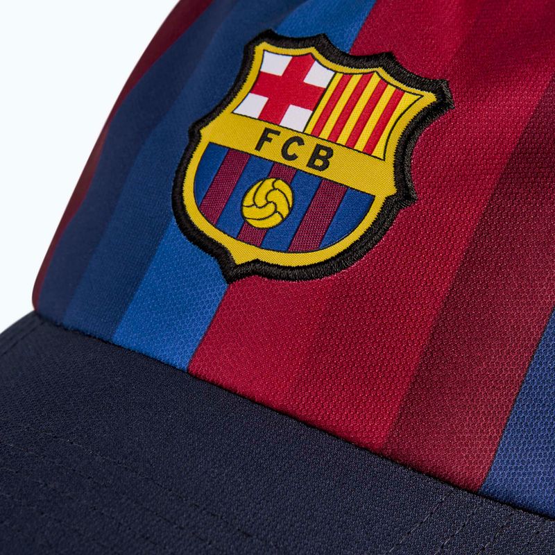 Baseball cap Nike FC Barcelona Club Poly blackened blue 4