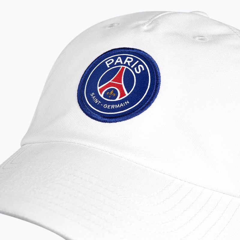 Baseball cap Nike Paris-Saint Germain Club Poly white 4
