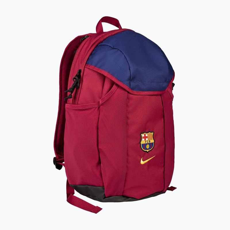 Backpack Nike Academy FC Barcelona 30 l noble red 2