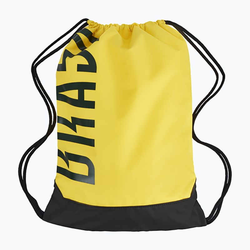 Bag Nike Academy Brazil 18 l canary/pro green 2