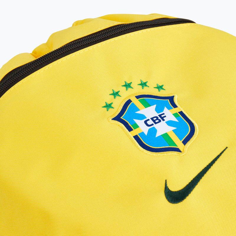 Bag Nike Academy Brazil 18 l canary/pro green 4