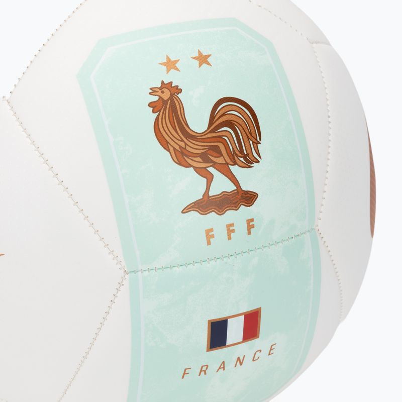 Football Nike Pitch France white size 5 3