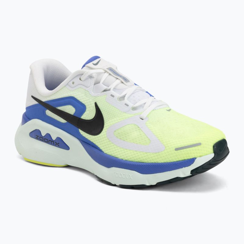 Men's running shoes Nike Structure Plus white/volt ice/barely green/black spruce