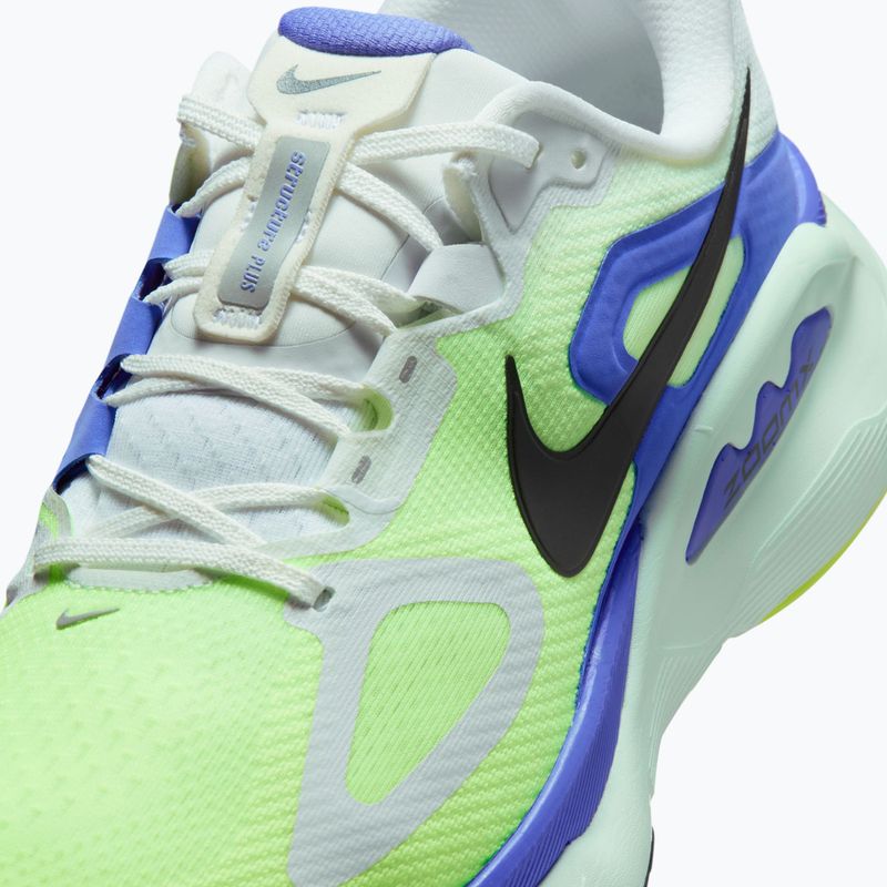 Men's running shoes Nike Structure Plus white/volt ice/barely green/black spruce 3