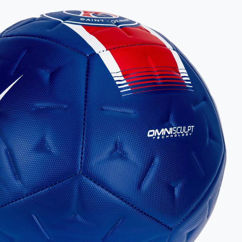 Football Nike Academy Paris-Saint Germain old royal/university red size 5 5