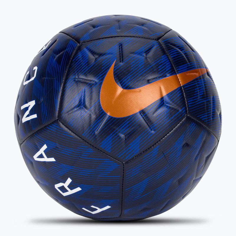 Football Nike Academy France blackened blue/game royal size 5 2