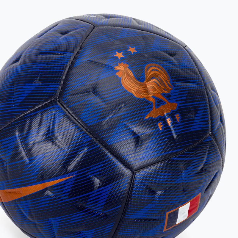 Football Nike Academy France blackened blue/game royal size 5 4