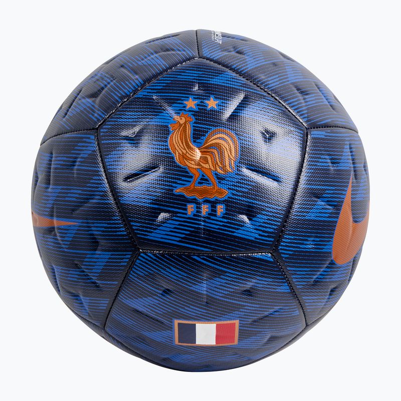 Football Nike Academy France blackened blue/game royal size 5 2