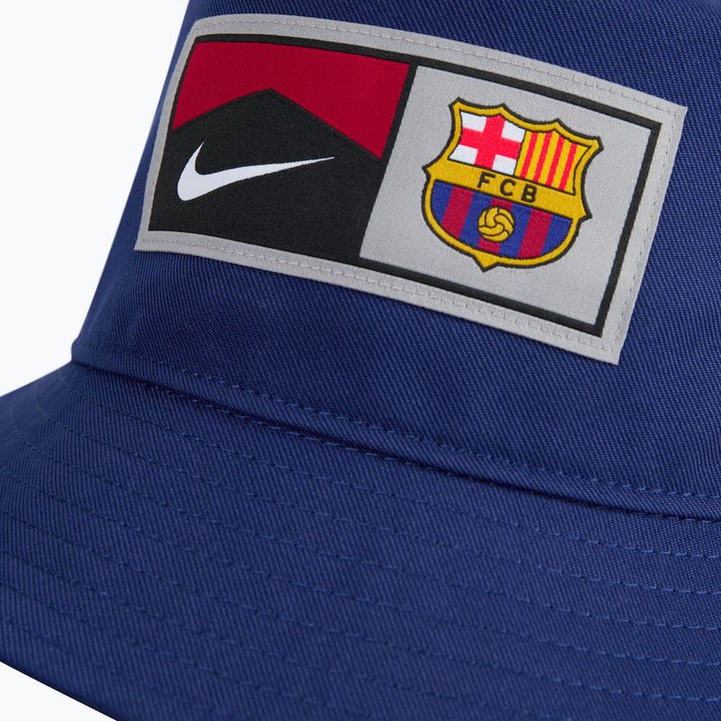 Hat Nike Apex FC Barcelona loyal blue 4