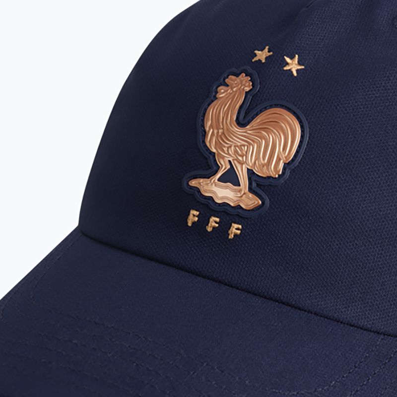 Children's baseball cap Nike Club France Poly blackened blue 4