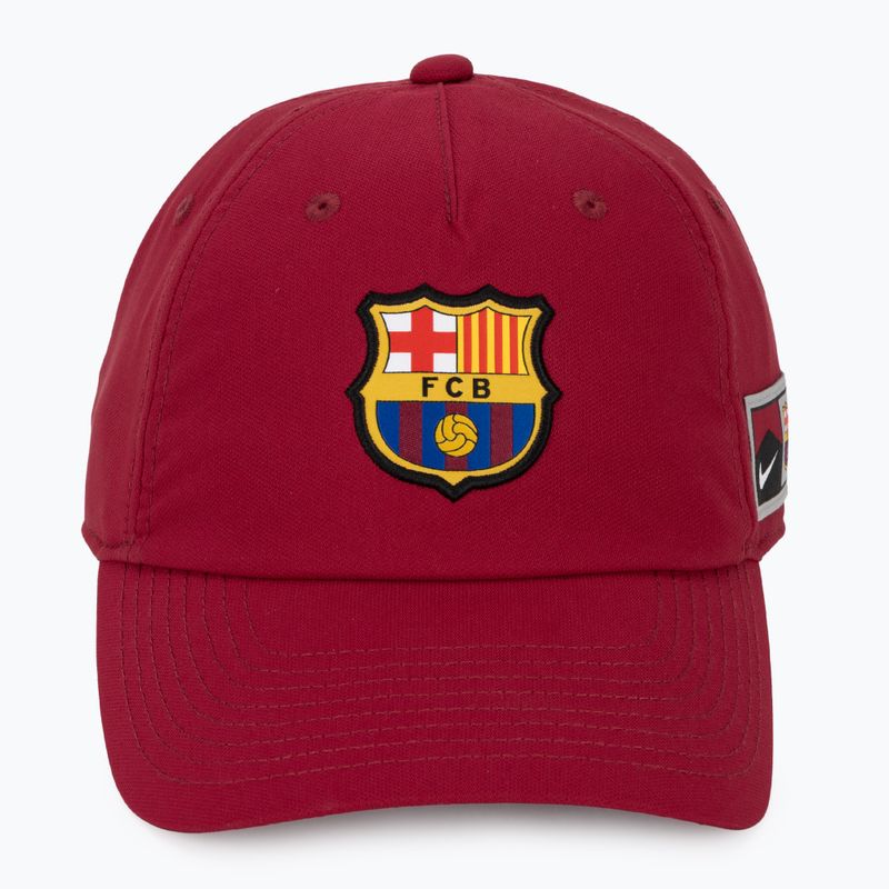 Baseball cap Nike FC Barcelona Club Poly team red 2