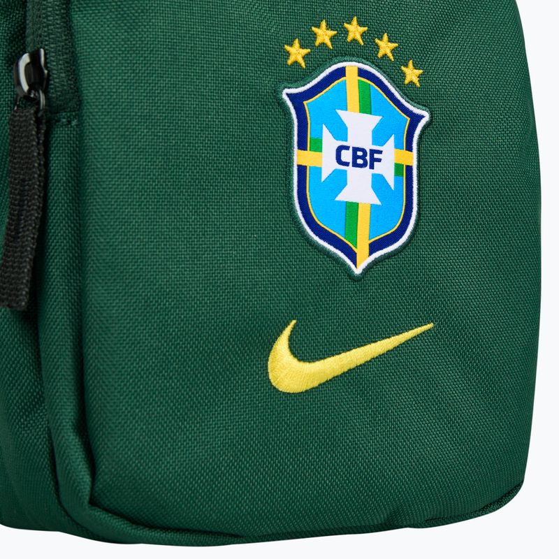 Pouch Nike Heritage Brazil Crossbody 4 l pro green 2