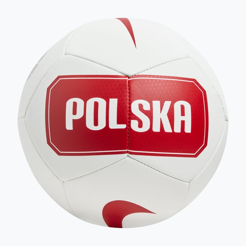 Mini football ball Nike Skills Poland white size 1 2