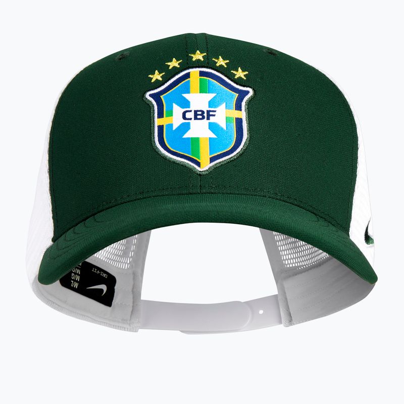 Baseball cap Nike AeroBill Classic 99 Brazil pro green 2