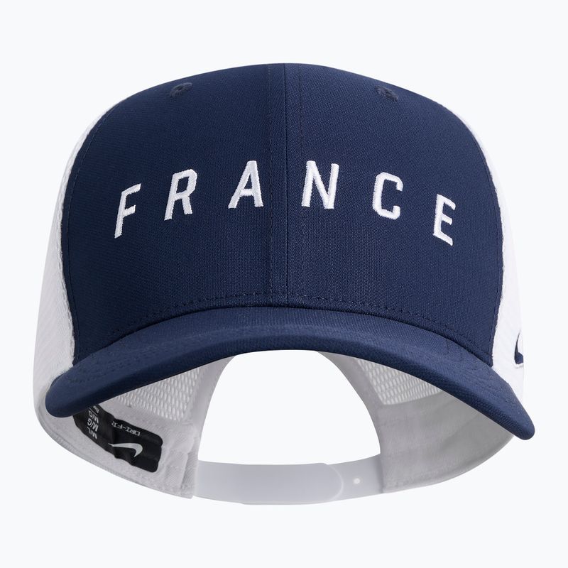 Cap with visor Nike AeroBill Classic 99 France blackened blue 3