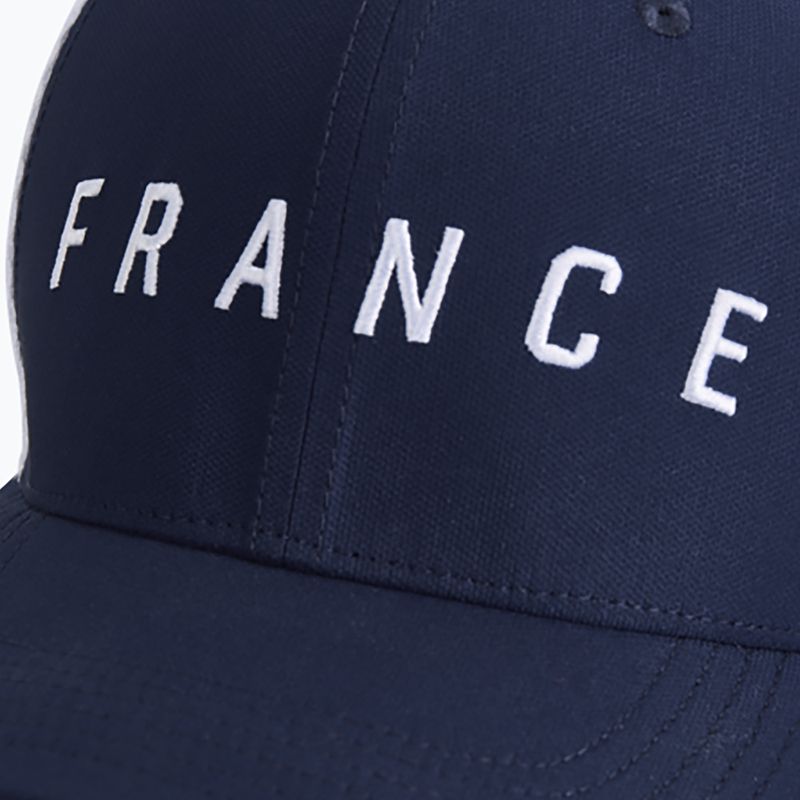 Cap with visor Nike AeroBill Classic 99 France blackened blue 4