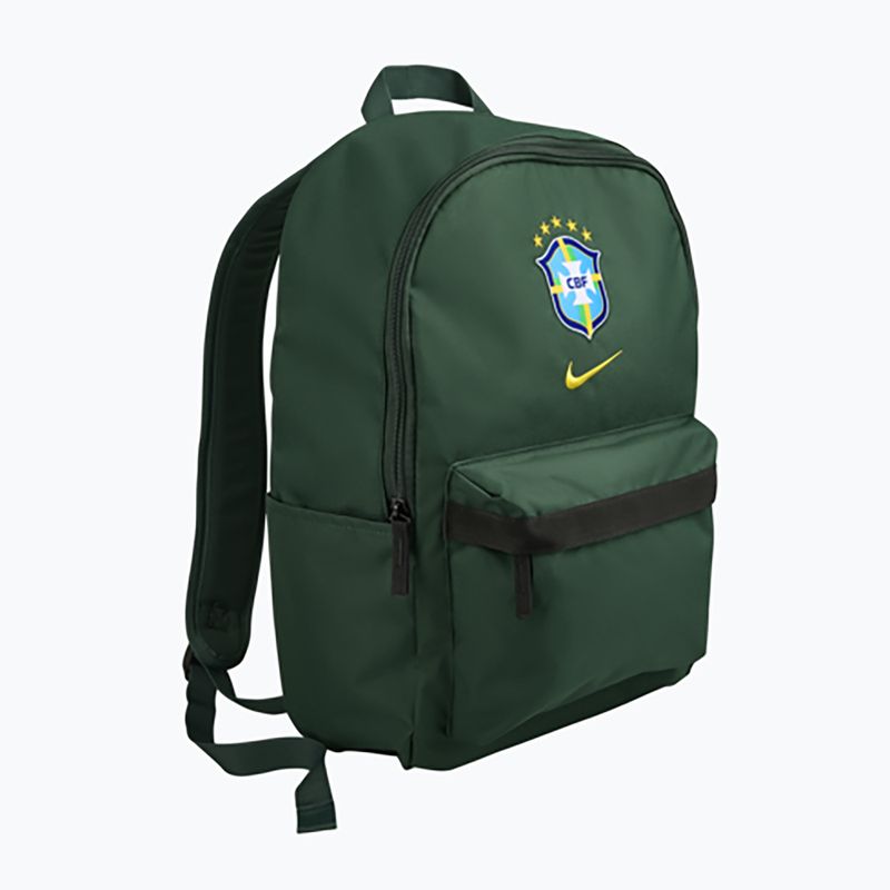Backpack Nike Heritage Brazil 25 l pro green 2