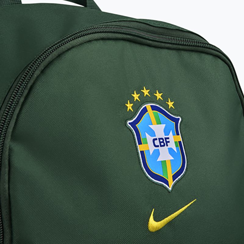 Backpack Nike Heritage Brazil 25 l pro green 4