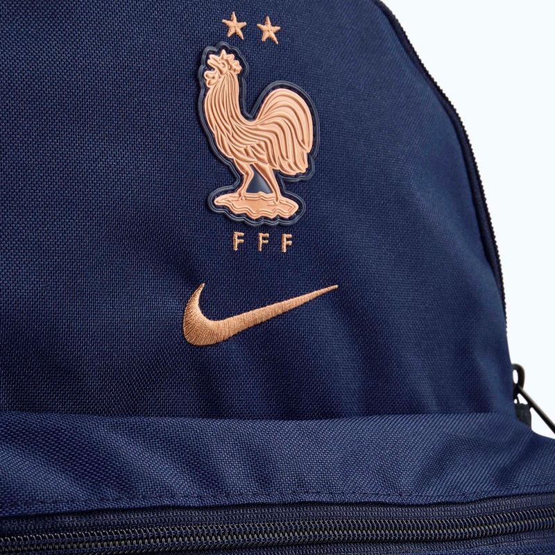 Children's backpack Nike JDI Mini France 11 l blackened blue/game royal 4