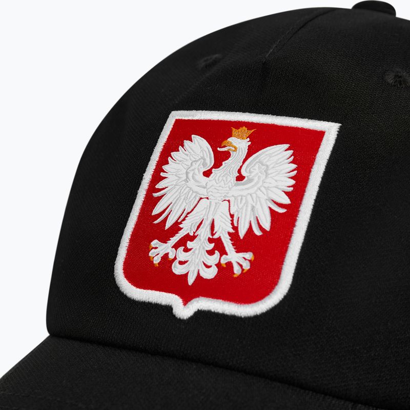 Baseball cap Nike Club Poland Poly black 4